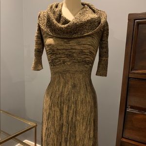 BCBG 1/4 sleeve Sweater dress